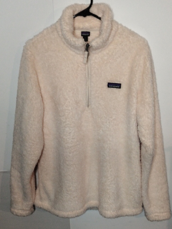 Patagonia Jackets & Blazers - Patagonia Woman's 1/4 Zip Light Pink Fleece Pullover